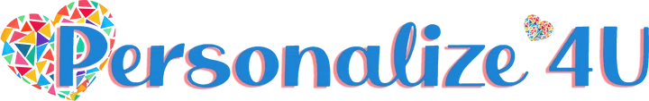 Personalize 4U Merchant Logo