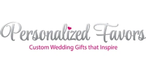 Personalized Favors Promo Code
