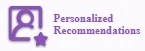 Personalized Recommendations Merchant Logo