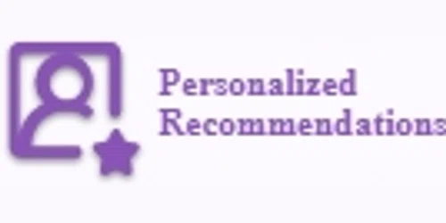 Personalized Recommendations Promo Code