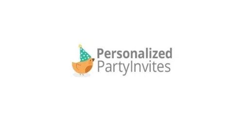 Personalized Party Invites coupon