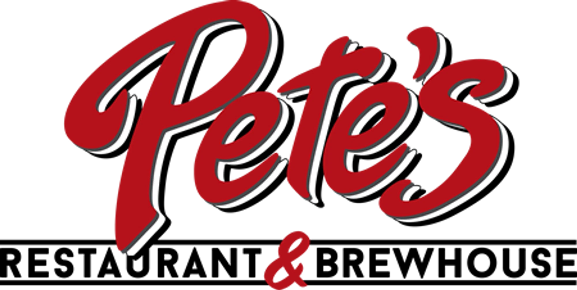 PETE'S RESTAURANT & BREWHOUSE Promo Code — 40 Off 2024