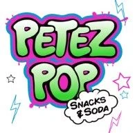 Petezpop Snacks Merchant Logo