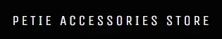Petie Accessories Store Merchant Logo