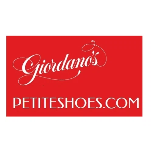GIORDANO'S PETITE SHOES Promo Code — 200 Off 2024