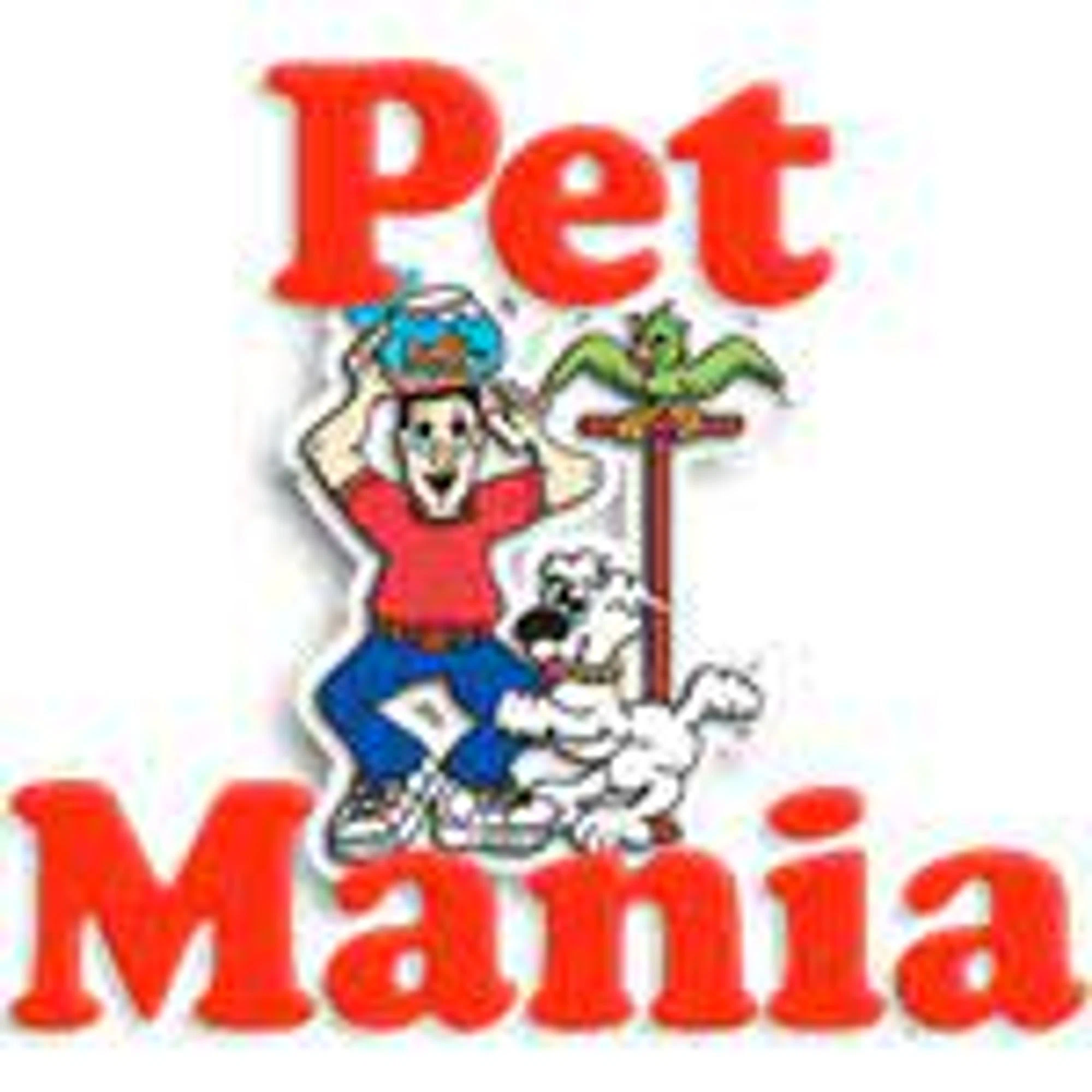 Pet Mania Merchant Logo
