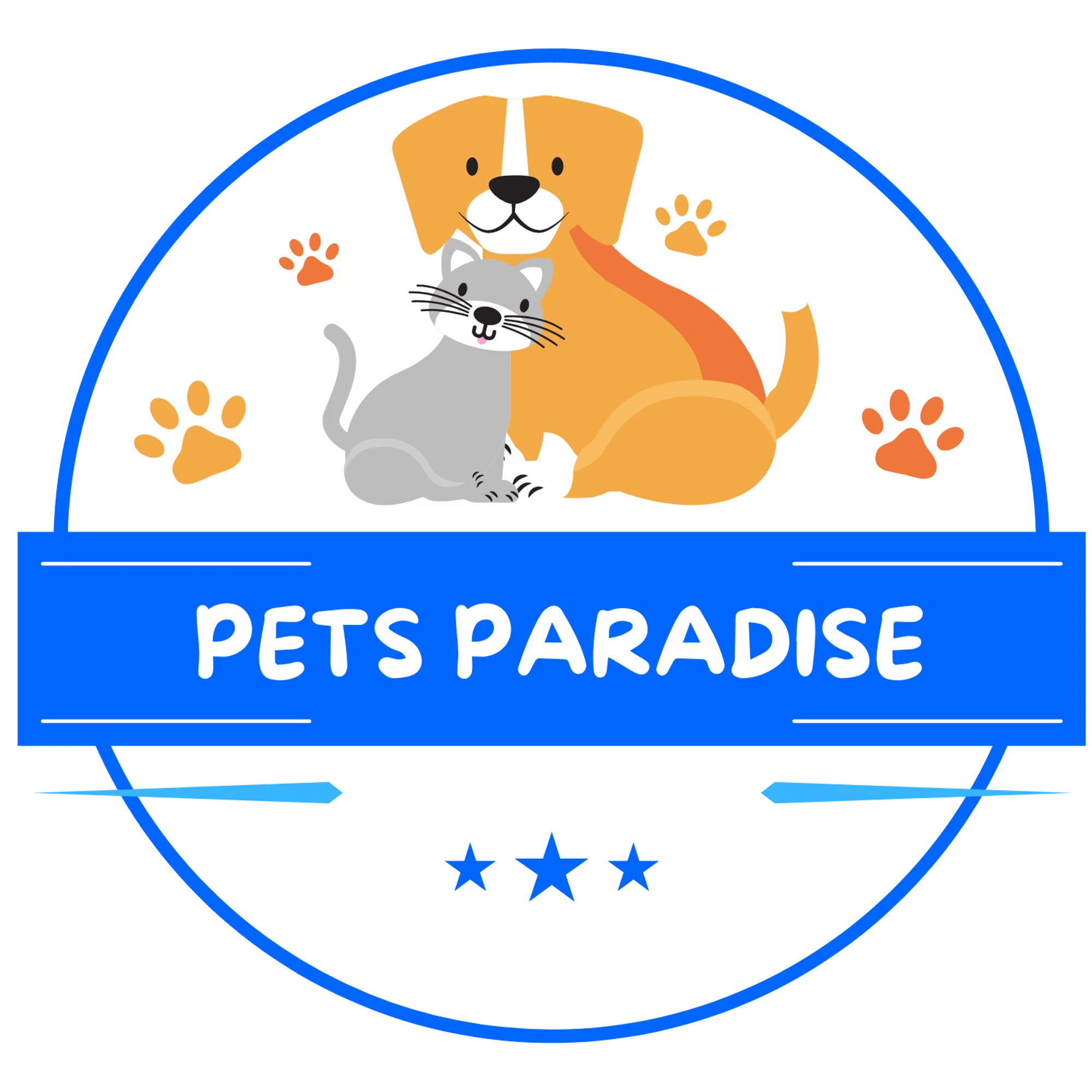 Pets Paradise Merchant Logo