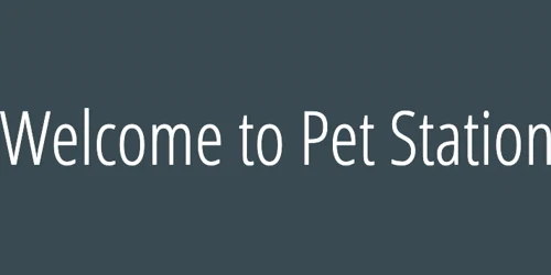 Pet Station Promo Code