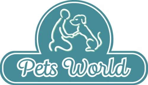 Pets World Merchant Logo