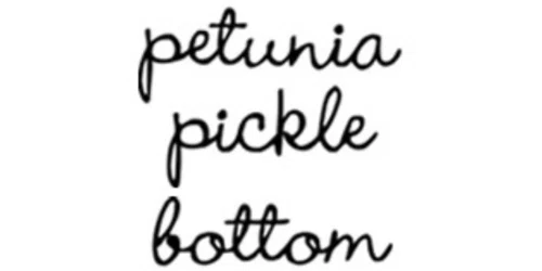 Petunia Pickle Bottom Merchant logo