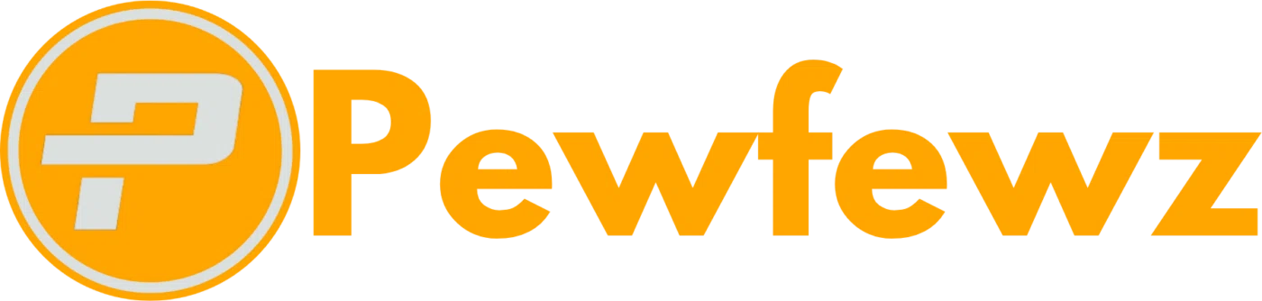 Pewfewz Merchant Logo