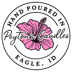 Peyton's Candles Merchant Logo