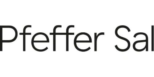 Pfeffer Sal Promo Code