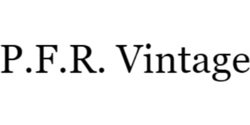 P.F.R. Vintage Promo Code