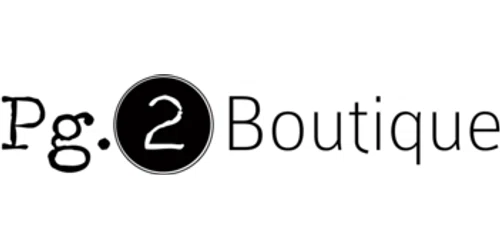Pg2 Boutique Promo Code