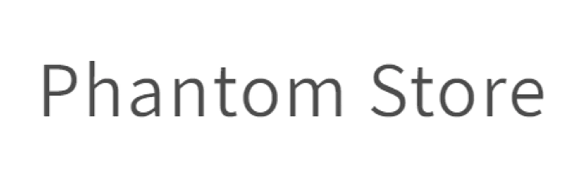 Phantom Store Promo Code