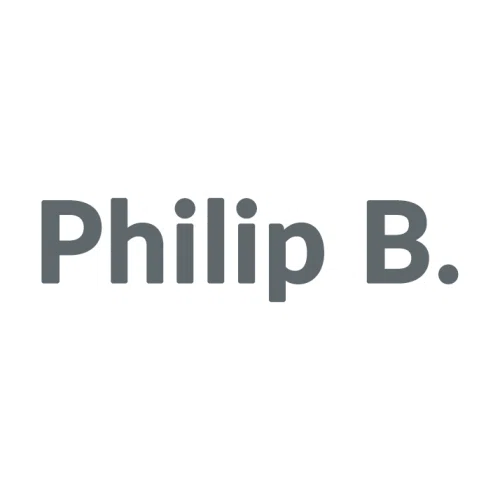 Philip B. Promo Code
