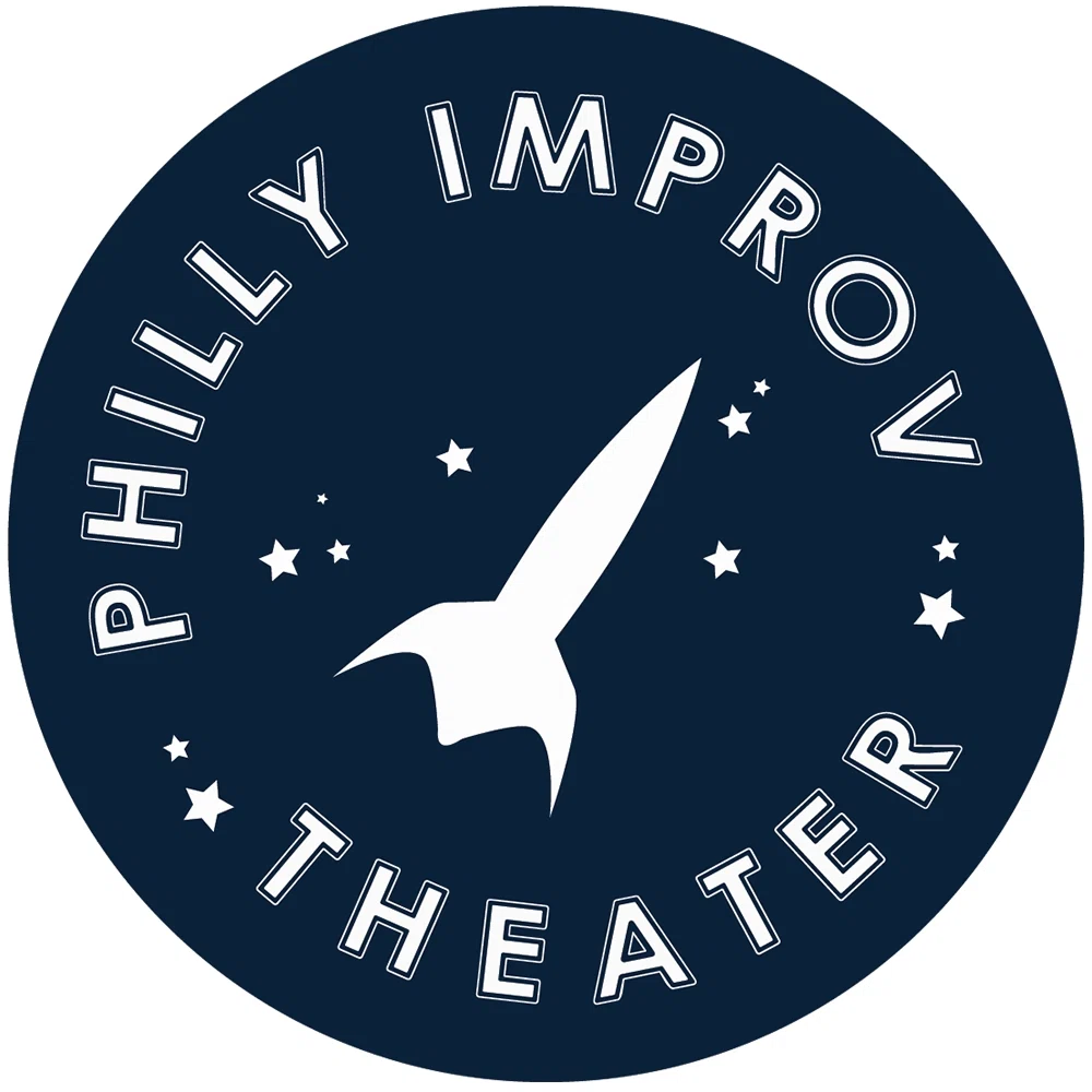 Philly Improv Theater Merchant Logo