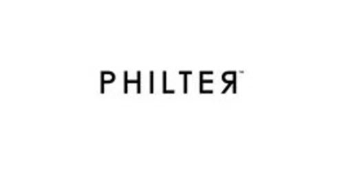 Philter coupon