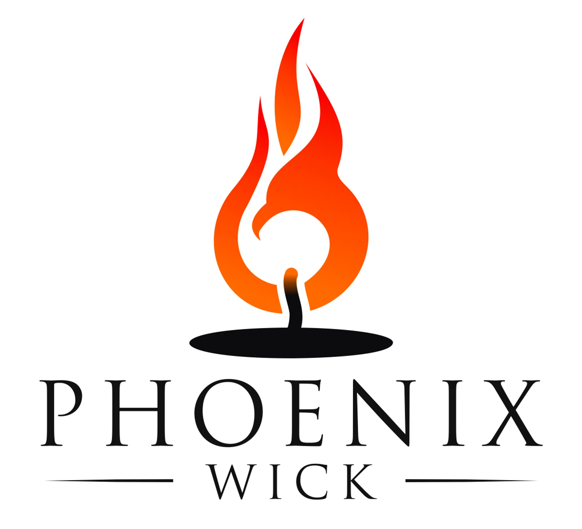 Phoenix Wick Merchant Logo