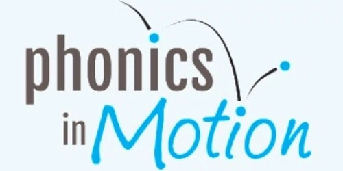 Phonics in Motion Promo Code