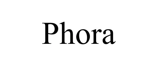 Phora Merchant Logo