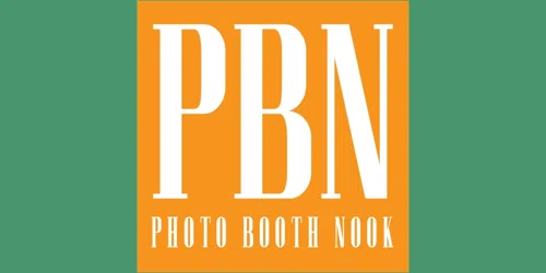 Photo Booth Nook Merchant Logo