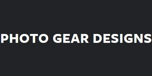 Photo Gear Designs Promo Code