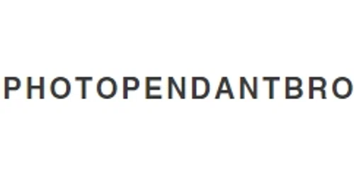 PHOTOPENDANTBRO Promo Code