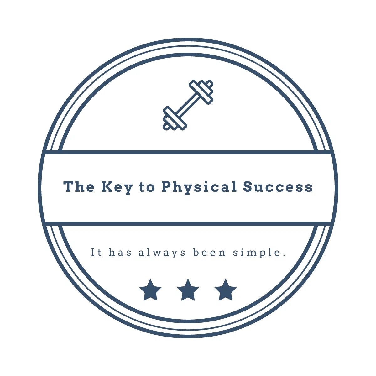 The Key to Physical Success Merchant Logo