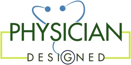 Physician Designed Merchant logo