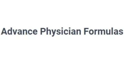 Advance Physician Formulas Promo Code