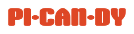 PI·CAN·DY Merchant Logo