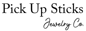 Pick Up Sticks Jewelry Merchant Logo