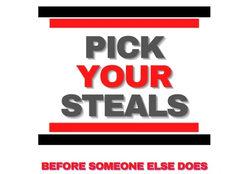 Pick Your Steals coupons