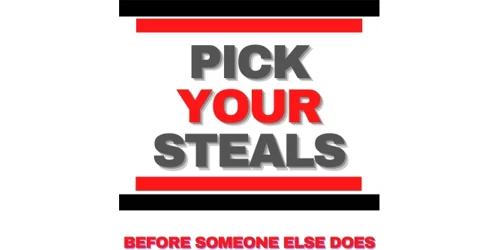 Pick Your Steals Promo Code