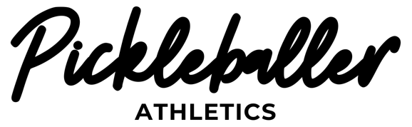 Pickleballer Athletics Merchant Logo