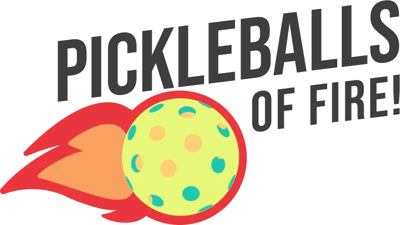 Pickleballs of Fire! Merchant Logo