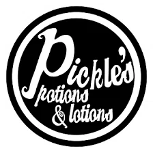 Pickle's Potions Merchant Logo