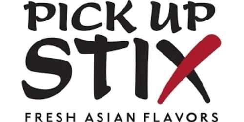 Pick Up Stix Merchant logo