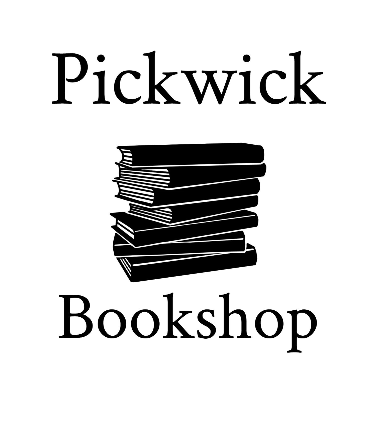 Pickwick Bookshop Merchant Logo