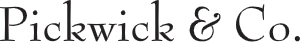 Pickwick & Co. Merchant Logo