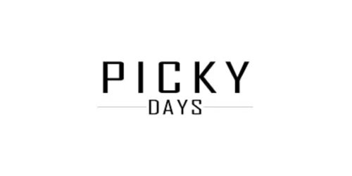Pickydays coupon