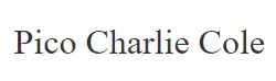 Pico Charlie Cole coupons