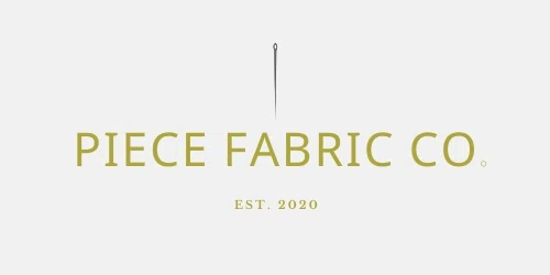 Piece Fabric Co. Promo Code