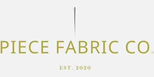 Piece Fabric Co. Promo Code
