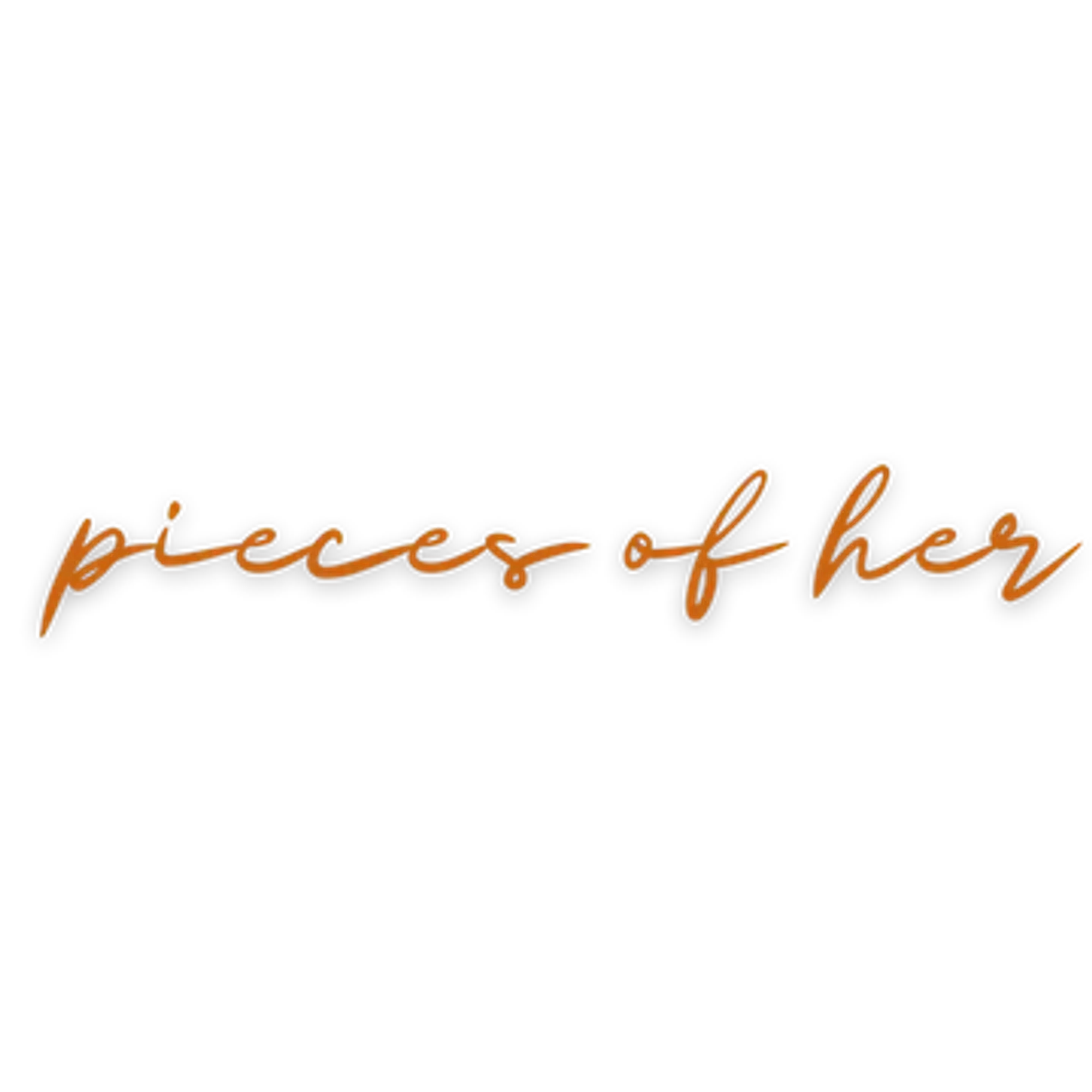 pieces of her shop Merchant Logo