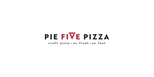 20% Off Pie Five Pizza Promo Code, Coupons | October 2022