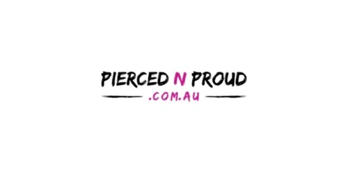 Pierced N Proud coupon