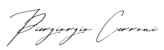 Piergiorgio Cerroni Merchant Logo